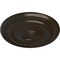 Ekena Millwork Kepler Traditional Ceiling Medallion (For Canopies up to 3 3/4"), 15 7/8"OD x 1 1/2"P, Stone Hearth CM16KPSHF - alternate 4